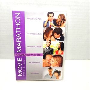 5 Movies Movie Marathon Collection Romance Favorites